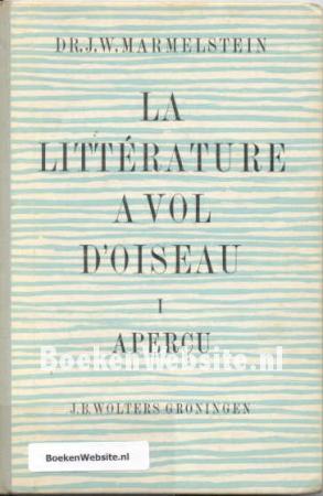 La litterature a vol d'oiseau 1