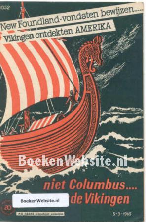 Vikingen ontdekten Amerika