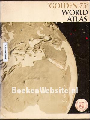 Golden 75 World Atlas
