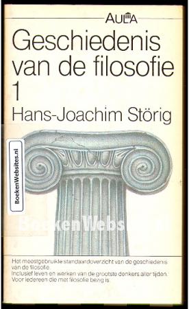 Geschiedenis van de filosofie 1