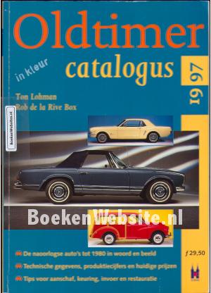 Oldtimer catalogus 1997
