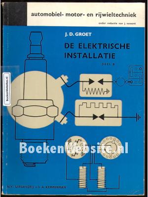 De elektrische installatie deel B