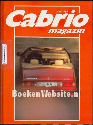Cabrio magazin helft 1986