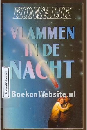 Vlammen in de nacht