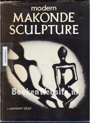 Modern Makonde Sculpture