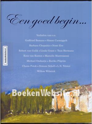 Een goed begin...