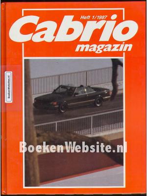 Cabrio magazin Heft 1/1987
