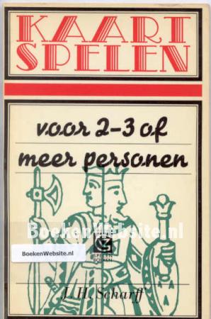 Kaartspelen voor 2-3 of meer personen