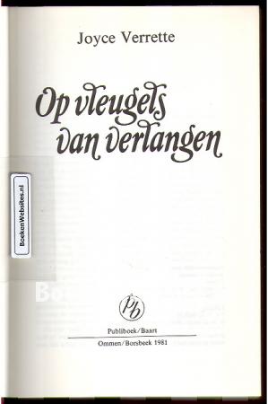 Op vleugels van verlangen