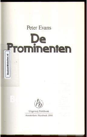 De Prominenten