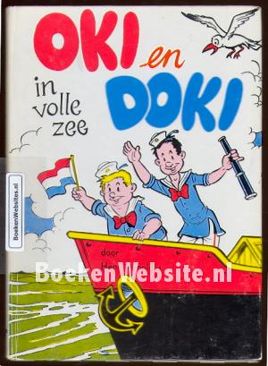 Oki en Doki in volle zee