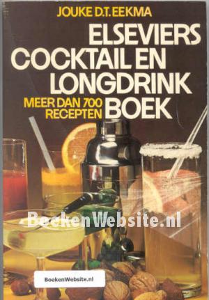 Elseviers Cocktail en Longdrinkboek