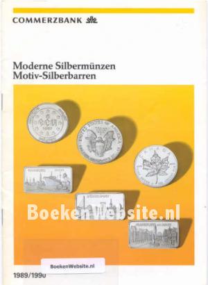 Moderne Silbermünzen Motiv Silberbarren