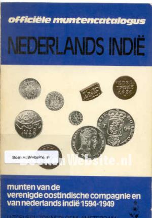 Officiele muntencatalogus Nederlands Indie