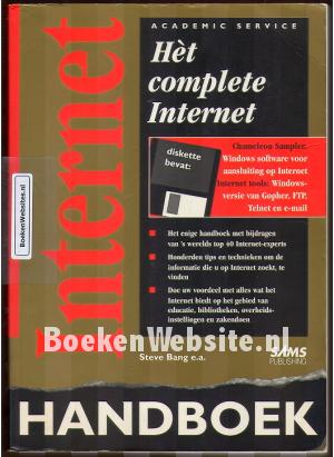 Het complete Internet Handboek