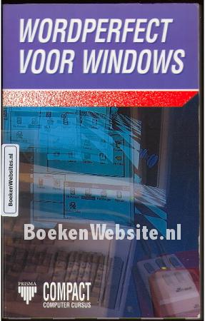 Wordperfect voor Windows Wordperfect voor Windows