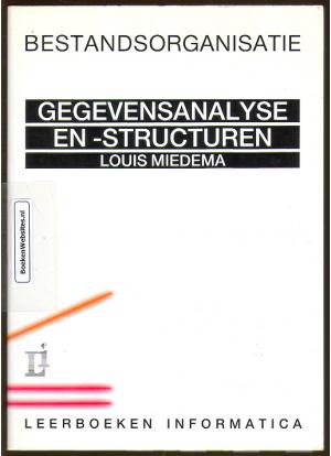 Gegevens- analyse en -structuren