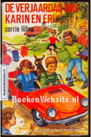 De verjaardag van Karin en Erik