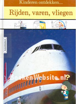 Rijden, varen, vliegen