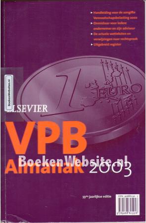 VPB Almanak 2003