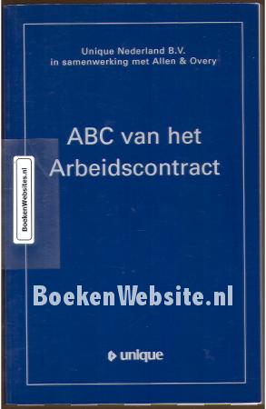 ABC van het Arbeidscontract