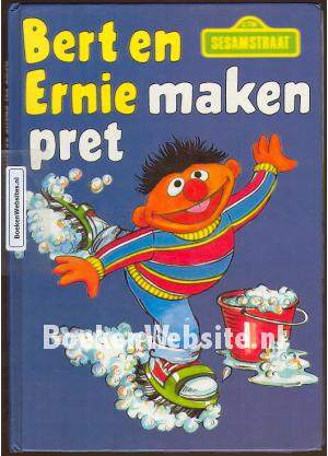 Bert en Ernie maken pret