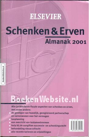 Schenken & Erven Almanak 2001