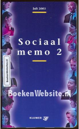 Sociaal memo 2