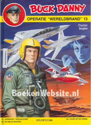 Buck Danny 13 Operatie wereldbrand