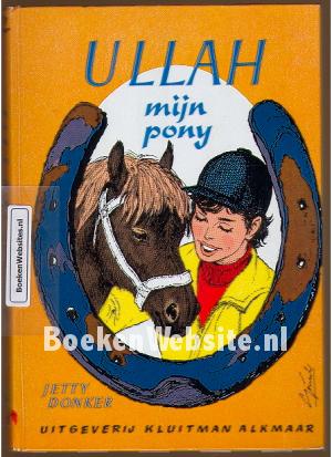 Ullah mijn pony