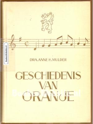 Geschiedenis van Oranje