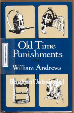 Old Time Punishments