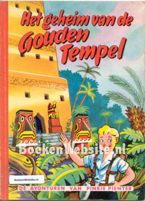 Pinkie Pienter, Het geheim van de Gouden Tempel