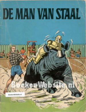 De man van staal, Jacht op de schat