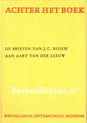 De brieven van J.C. Bloem aan Art van der Leeuw