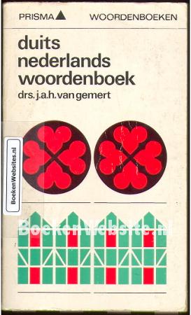 Duits / Nederlands woordenboek