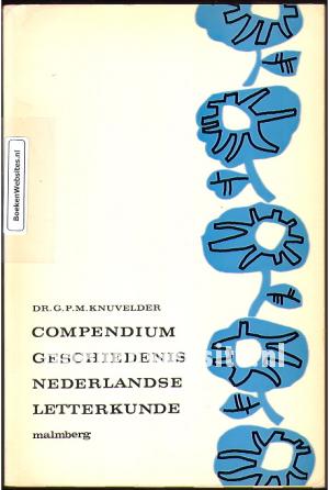 Compendium geschiedenis Nederlandse letterkunde