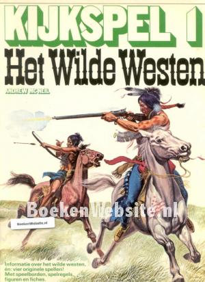 Kijkspel 1 Het Wilde Westen