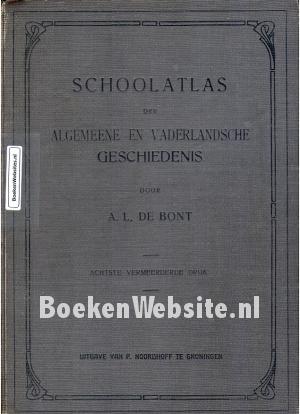 Schoolatlas der Algemeene en Vaderlandsche geschiedenis Schoolatlas der Algemeene en Vaderlandsche geschiedenis