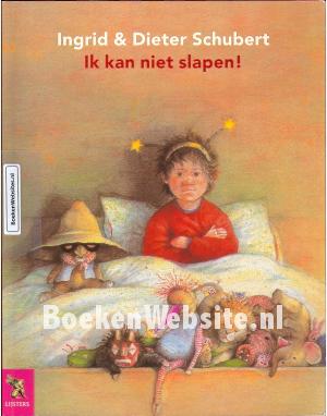 Ik kan niet slapen