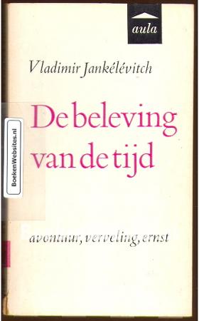 De beleving van de tijd
