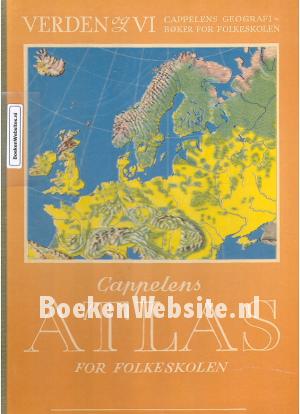 Cappelens Atlas for Folkeskolen