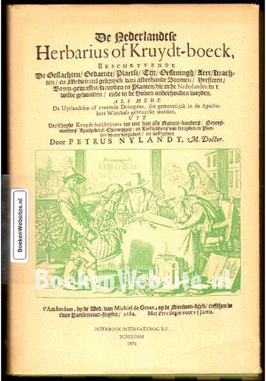 De Nederlandse Herbarius of Kruydt-boeck