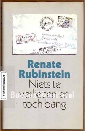 Niets te verliezen en toch bang