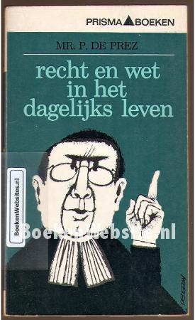 1036 Recht en wet in het dagelijks leven