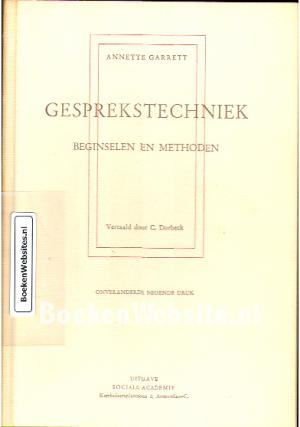 Gespreks- techniek