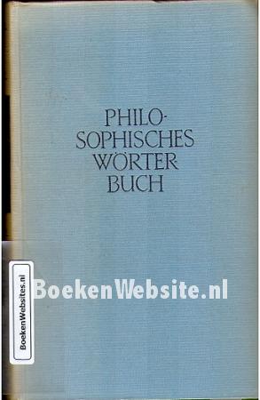 Philo- sophisches Wörterbuch