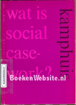 Wat is social casework ?