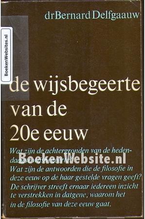 De Wijsbegeerte van de 20e eeuw