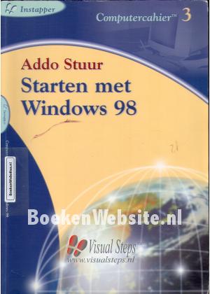 Starten met Windows 98 Starten met Windows 98